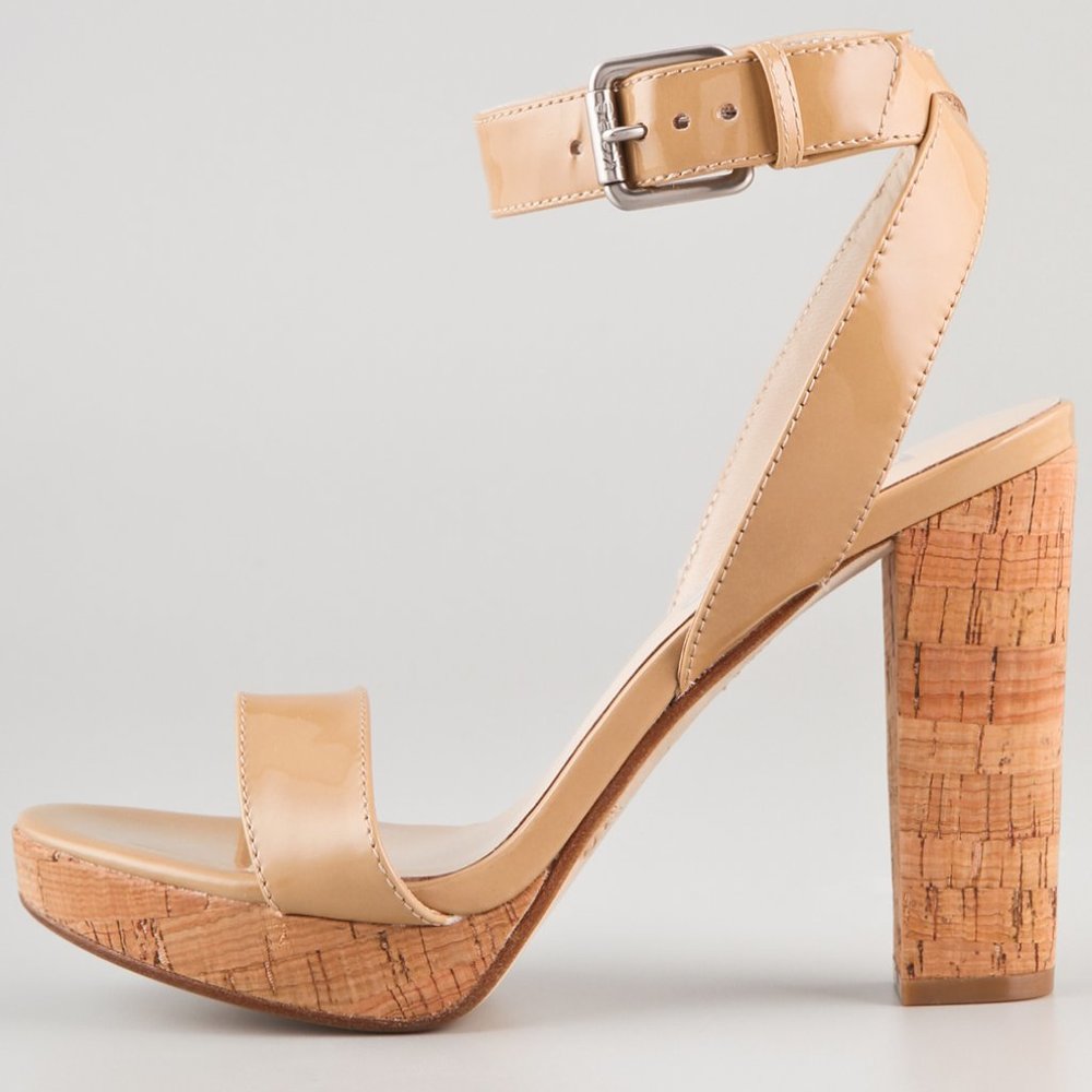 KORS Michael Kors Melbourne Ankle Strap Sandals!